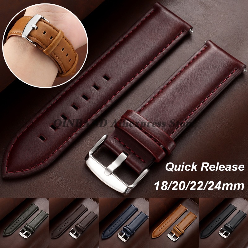 Omega Watches Smartwatch - Cinturini per Orologi in Pelle di