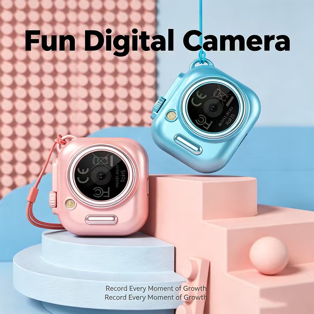Smartwatch Digital Watches For Girls - Smartwatch con fotocamera per bambini, registrazione