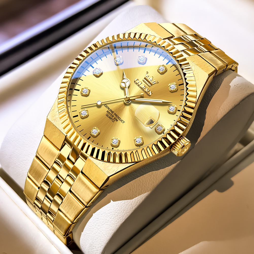 Smartwatch Branded Watches For Men - OLEVS Nuovo Orologio di Moda da