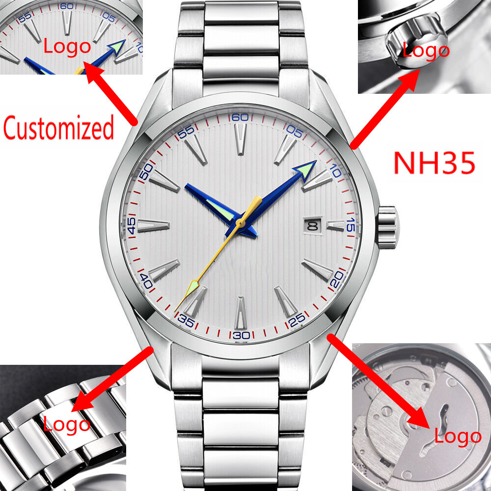 Smartwatch Watches For Men Brands - Orologi Automatici da Uomo 41mm con