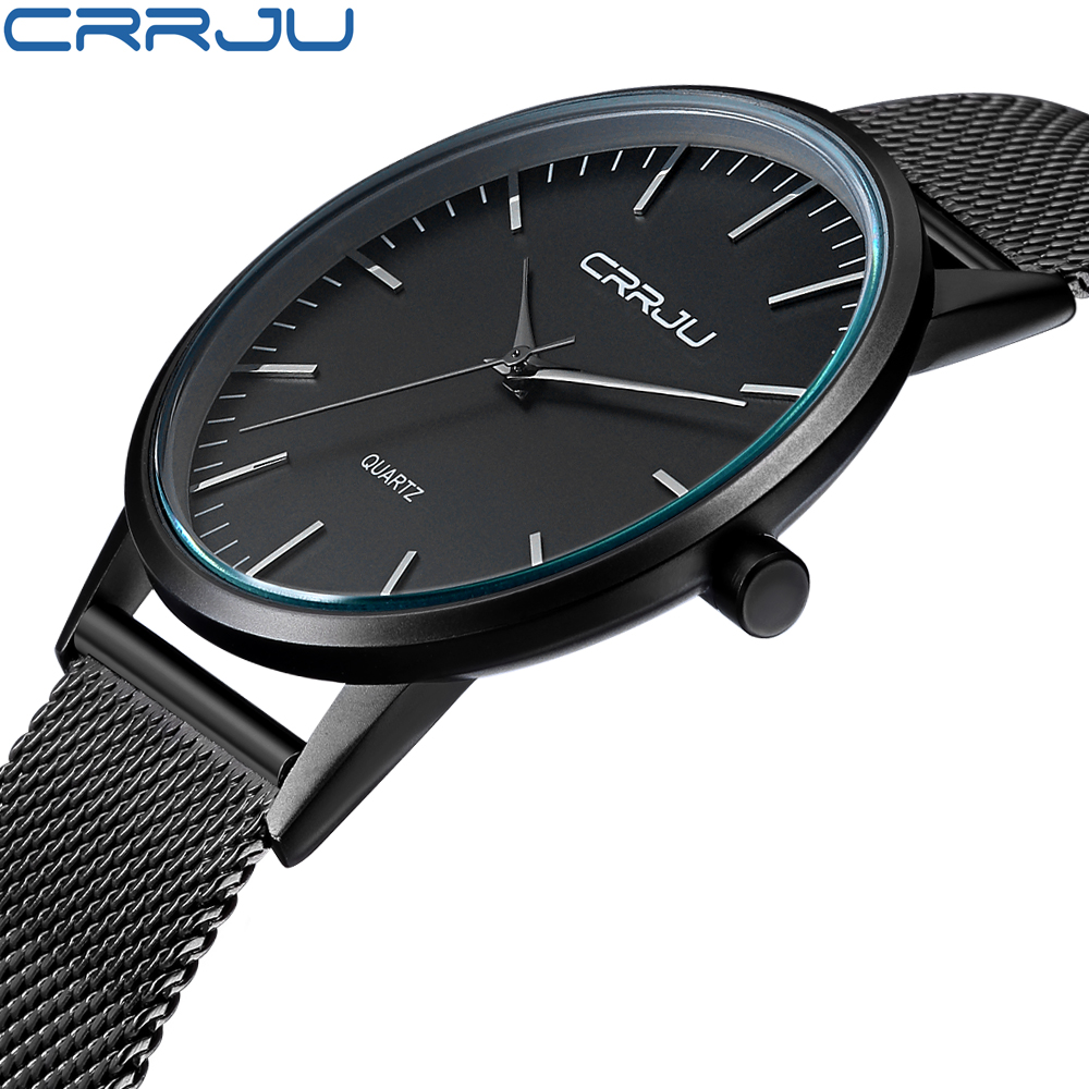 Smartwatch Watches For Men Brands - CRRJU Top Orologi di Marca Degli