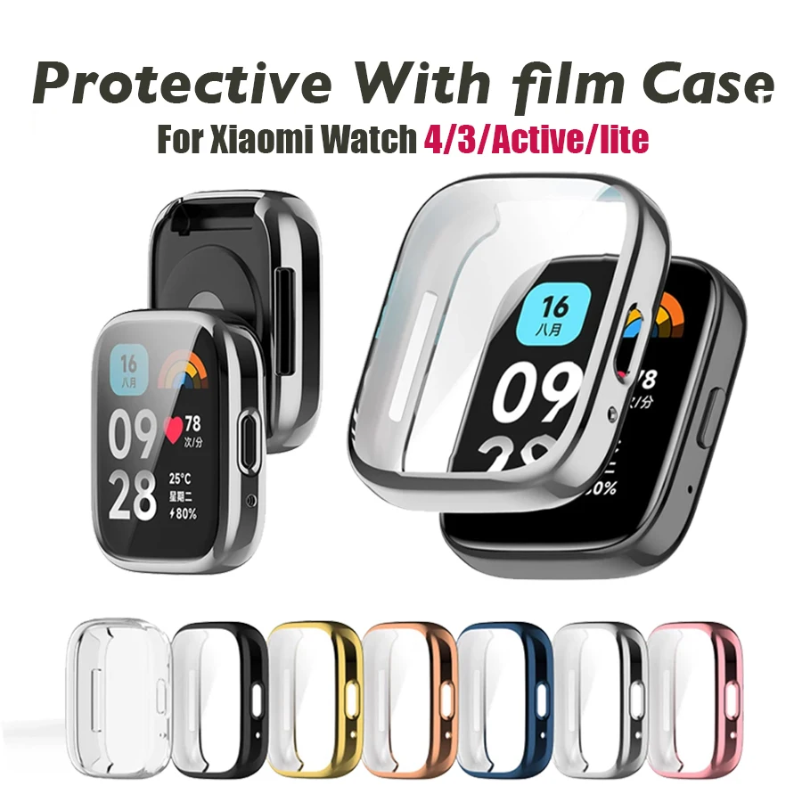 Watch Redmi - Custodia protettiva per schermo in TPU
