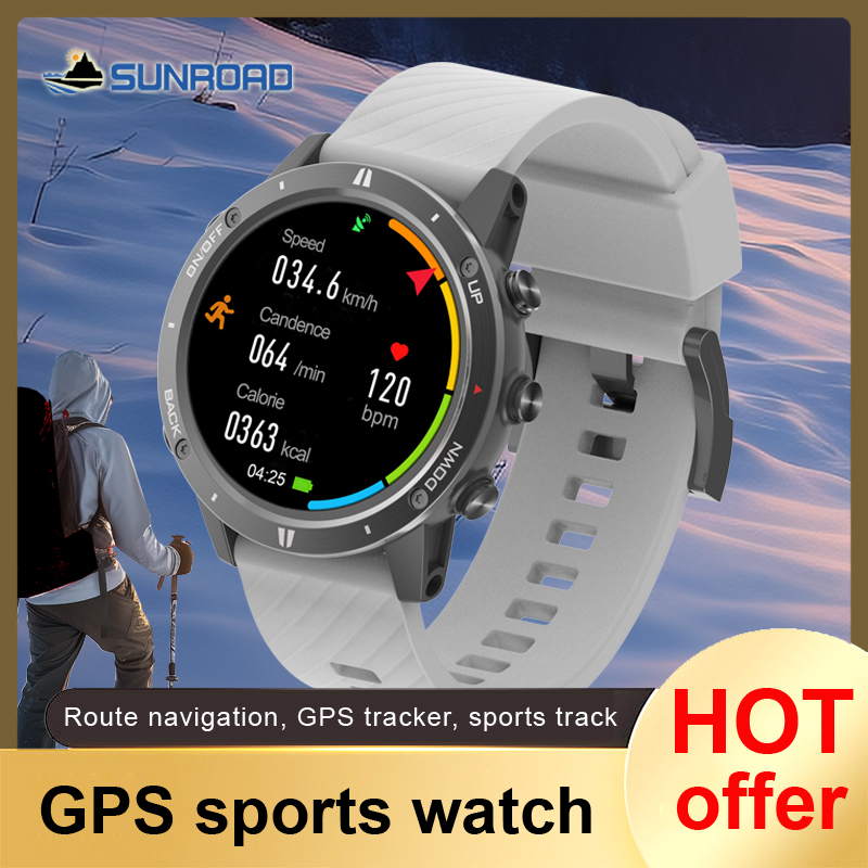 Smartwatch Sports Watches For Men - 2024 nuovo orologio sportivo GPS Sunroad