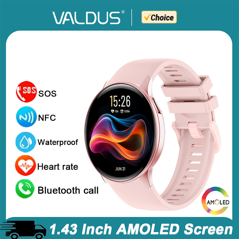 Smartwatch Watches For Mens - VALDUS VS41 Pro Smartwatch Uomo Donna