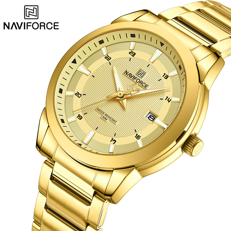 Smartwatch Watches For Men Brands - 2024 Top Brand NAVIFORCE Orologi da