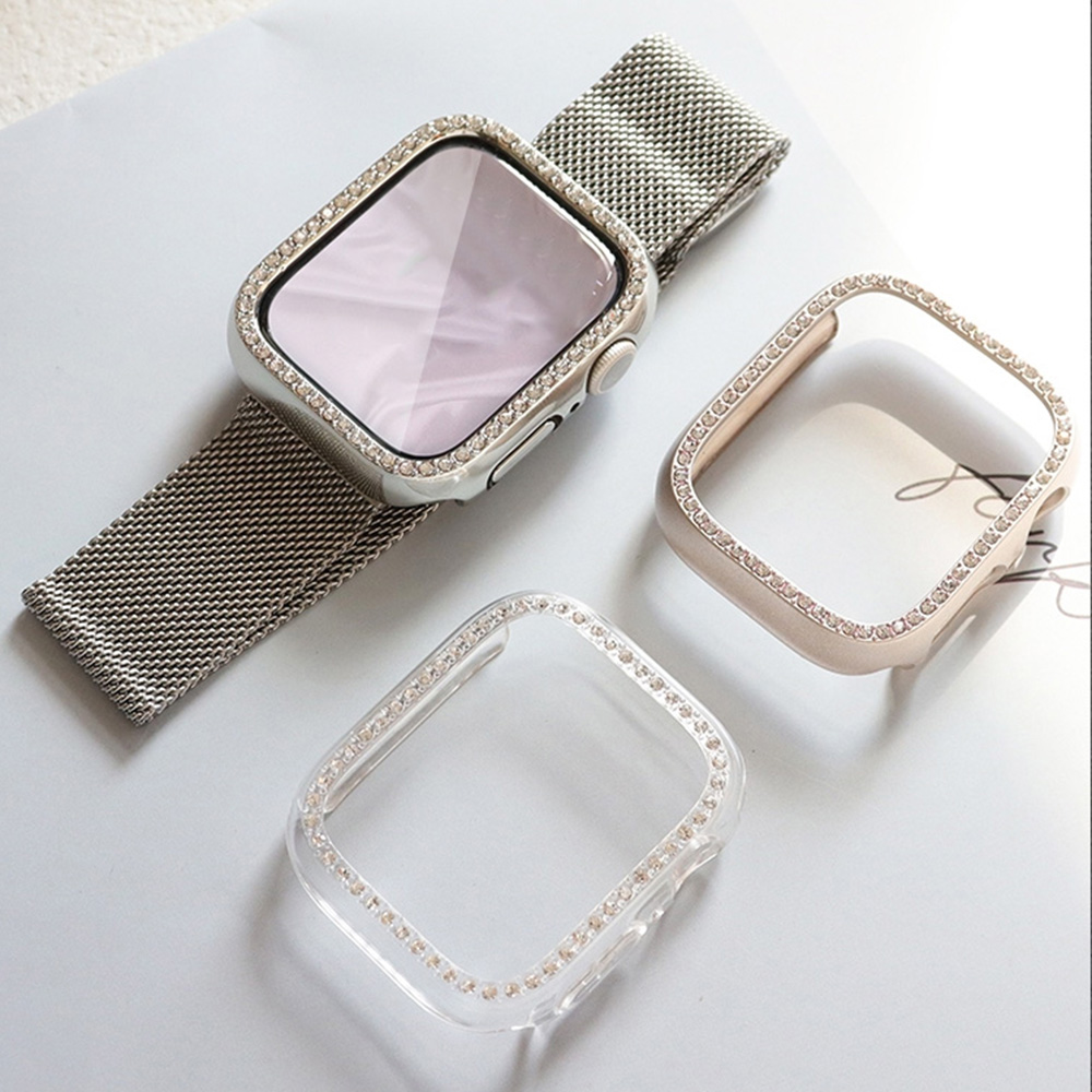 Smartwatch New Watches - NUOVO Vetro + Custodia Diamantata Per