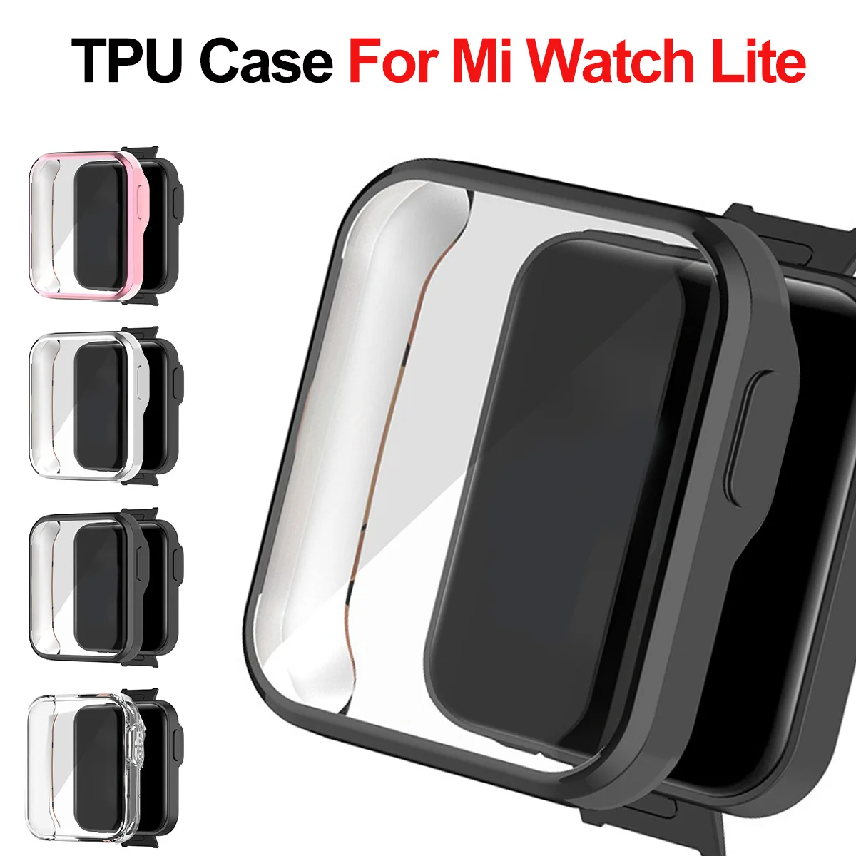 Watch Redmi - Custodia per Xiaomi Mi Watch Lite