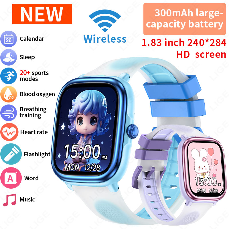 Smartwatch Watches Useful Gift For Boys - Smartwatch per Bambini e Ragazzi, Orologio