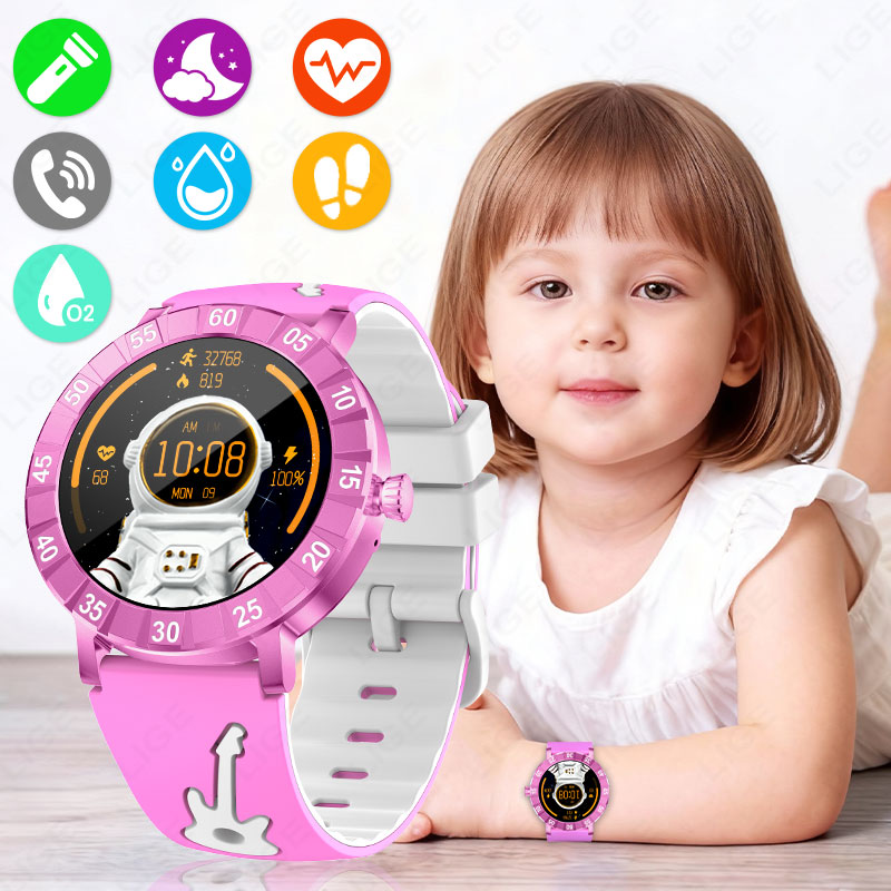Smartwatch Watches Useful Gift For Boys - LIGE Smartwatch per Bambini con HRV
