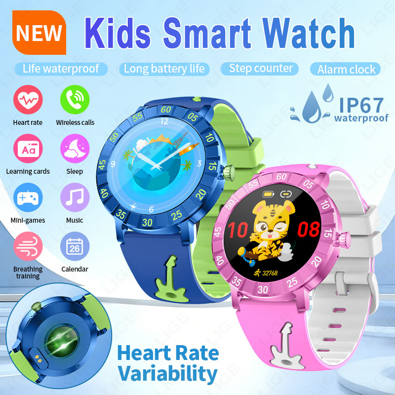 Smartwatch Watches Useful Gift For Boys - LIGE 2026 HRV Smartwatch per Bambini