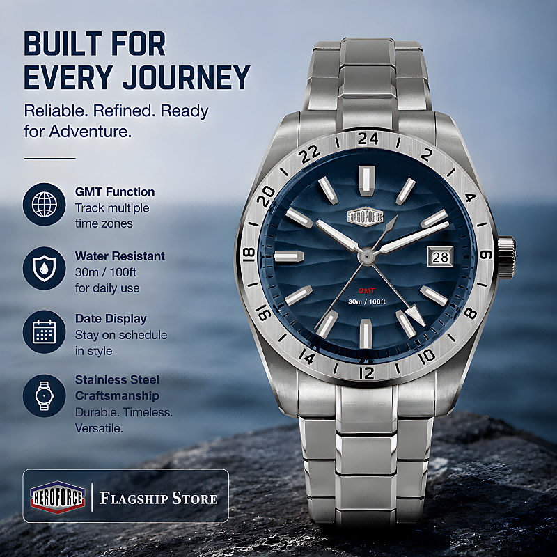 Smartwatch Sports Watches For Men - HEROFORCE Nuovo orologio al quarzo luminoso