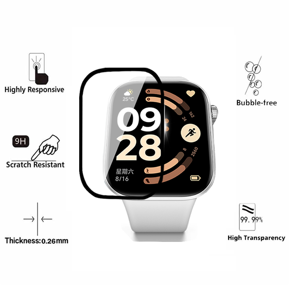 Pellicola protettiva per Xiaom - Watch Redmi recensione e prezzo