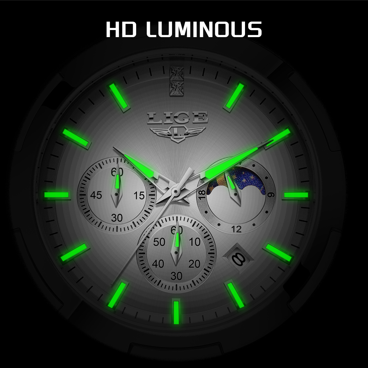 LIGE Orologio di Lusso da Donn - Smartwatch Watches For Women Branded recensione e prezzo