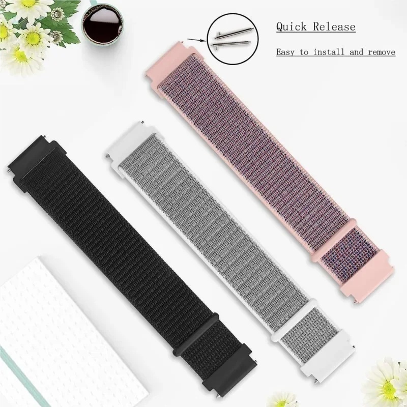 Fascia in nylon da 18 mm per X - Smartwatch Samsung Watches For Women recensione e prezzo