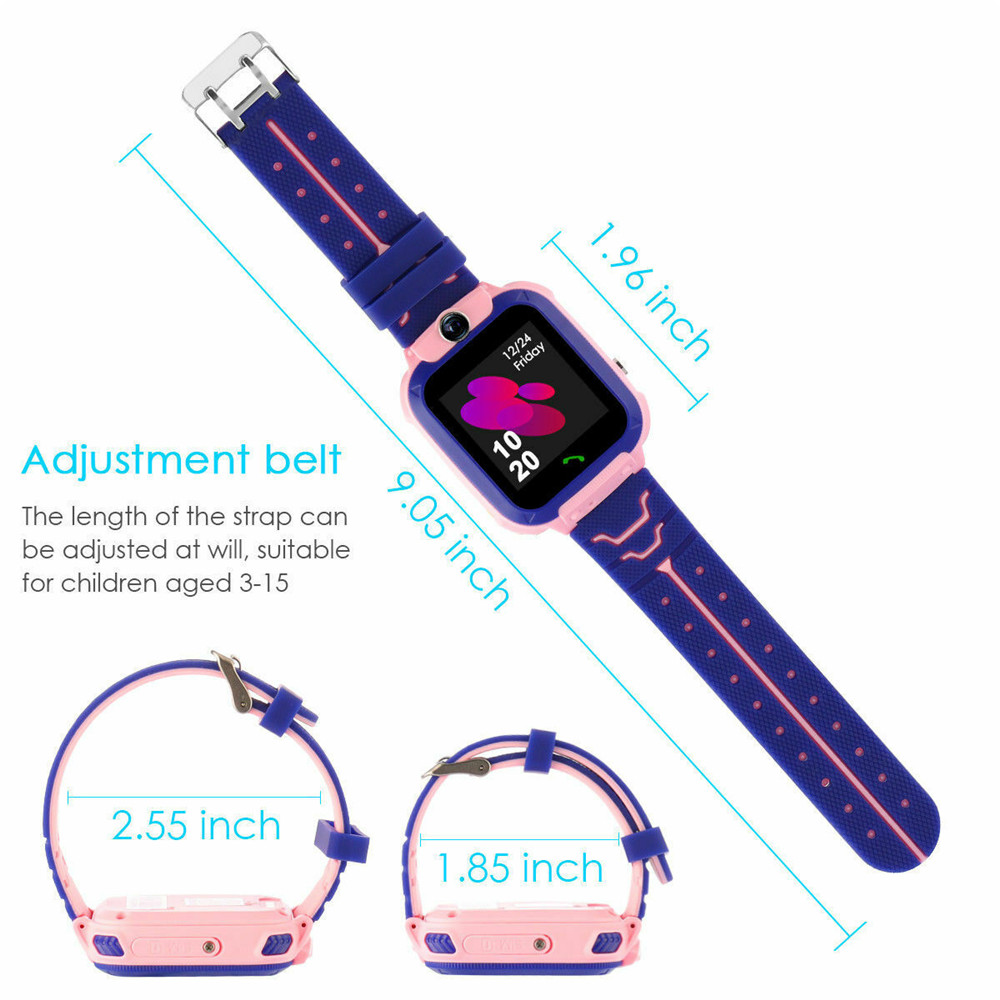 2G Bambini Smart Watch SOS Chi - Smartwatch Digital Watches For Girls recensione e prezzo
