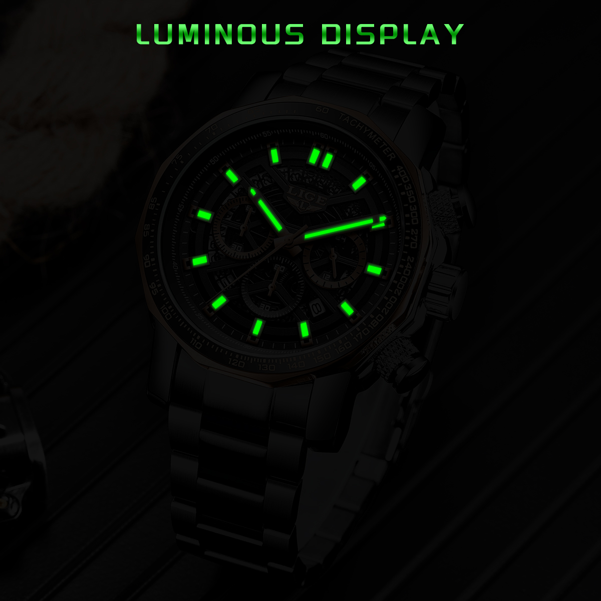 LIGE Orologi sportivi da uomo  - Smartwatch Branded Watches For Men recensione e prezzo