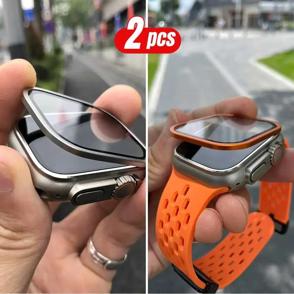 2 pezzi telaio in metallo tita - Smartwatch Watches For Women recensione e prezzo