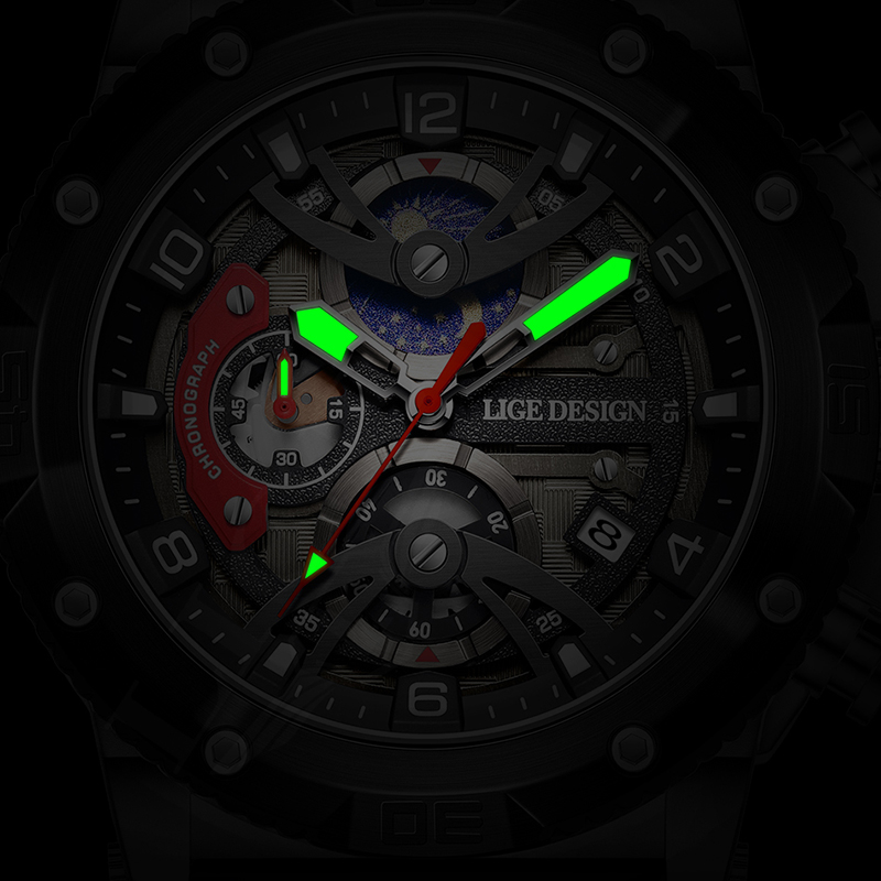 Orologio da uomo LIGE di lusso - Smartwatch Branded Watches For Men recensione e prezzo