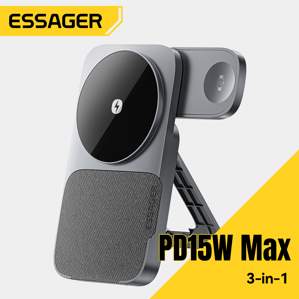 Essager Supporto per caricabat - Smartwatch Watches Compatible With Iphone recensione e prezzo