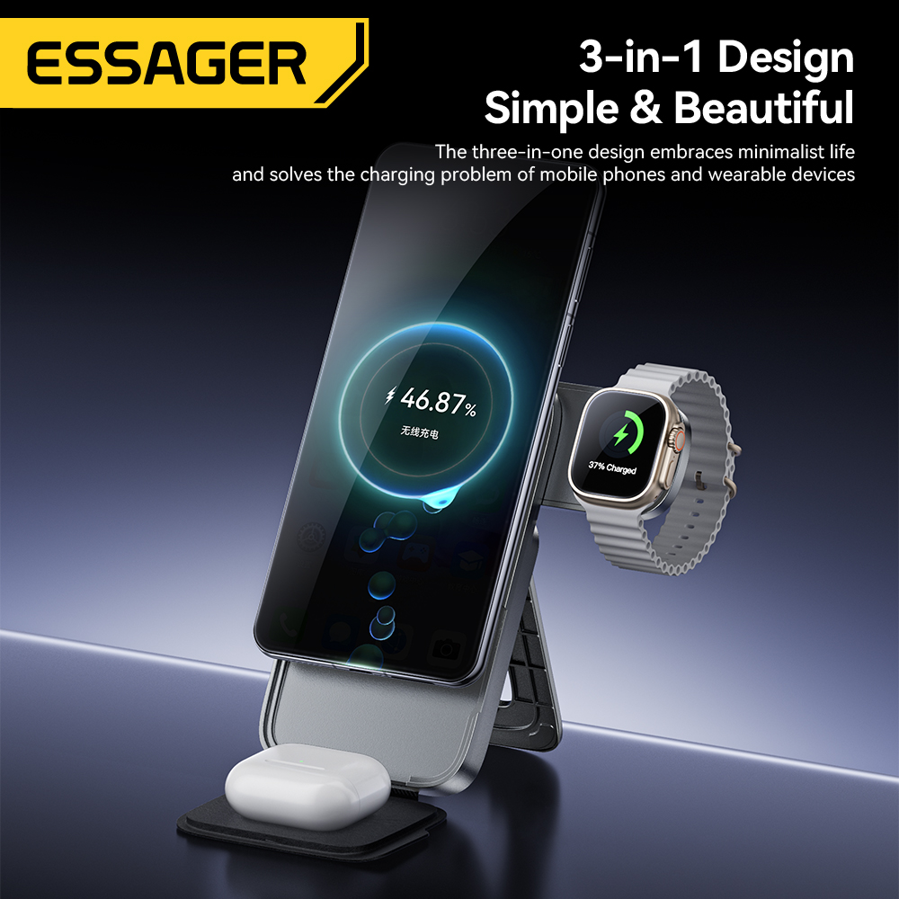Essager Supporto per caricabat - Smartwatch Watches Compatible With Iphone recensione e prezzo