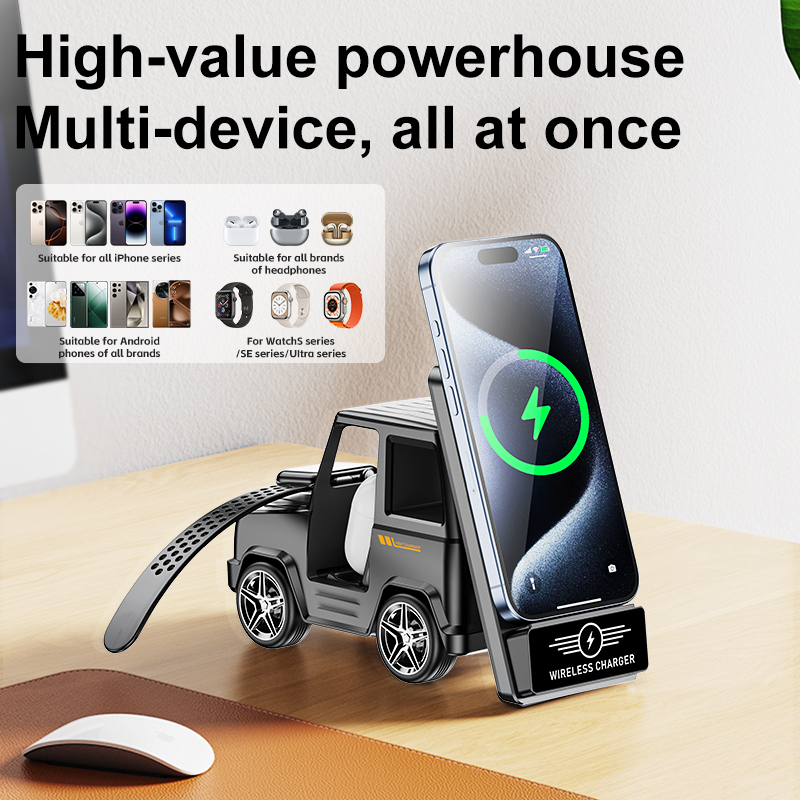 Caricabatterie wireless multif - Smartwatch Watches Compatible With Iphone recensione e prezzo