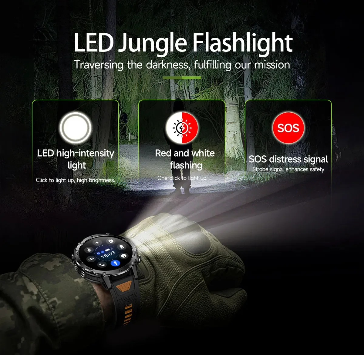 Smartwatch da Uomo con Batteri - Smartwatch Branded Watches For Men recensione e prezzo