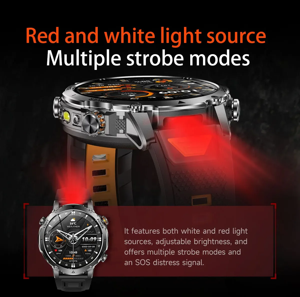Smartwatch da Uomo con Batteri - Smartwatch Branded Watches For Men recensione e prezzo