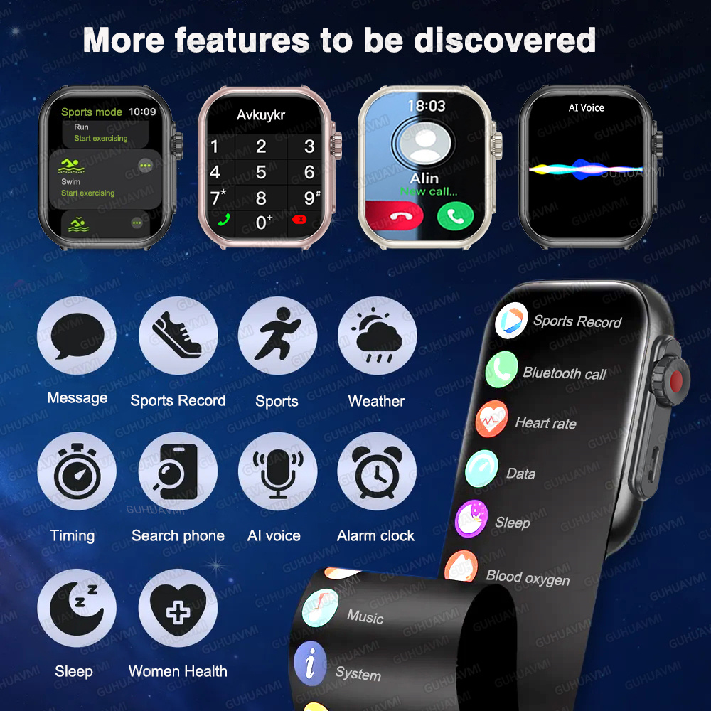 Per IOS Orologio Ultra 2 SE Uo - Smartwatch Watches For Women Branded recensione e prezzo