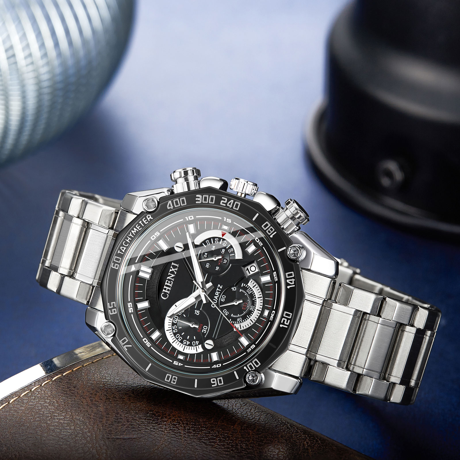 Orologi da Uomo CHENXI in Acci - Smartwatch Watches For Men Brands recensione e prezzo