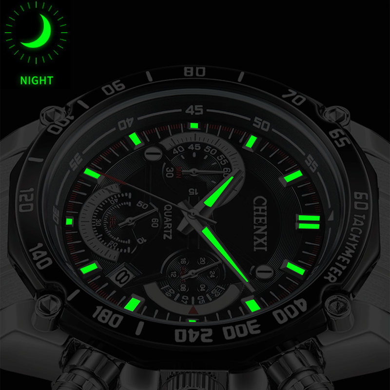 Orologi da Uomo CHENXI in Acci - Smartwatch Watches For Men Brands recensione e prezzo
