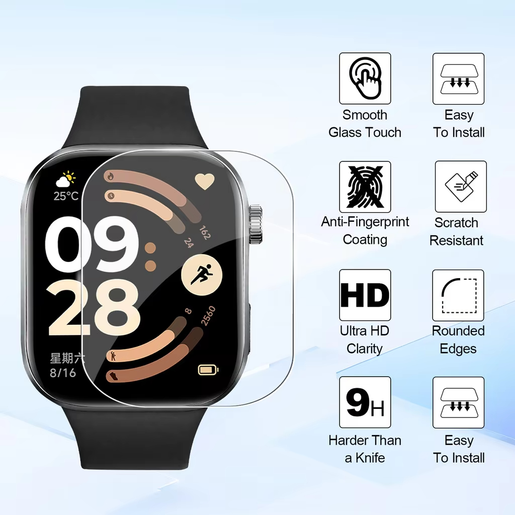 Pellicola morbida da 1-5 pezzi - Watch Redmi recensione e prezzo
