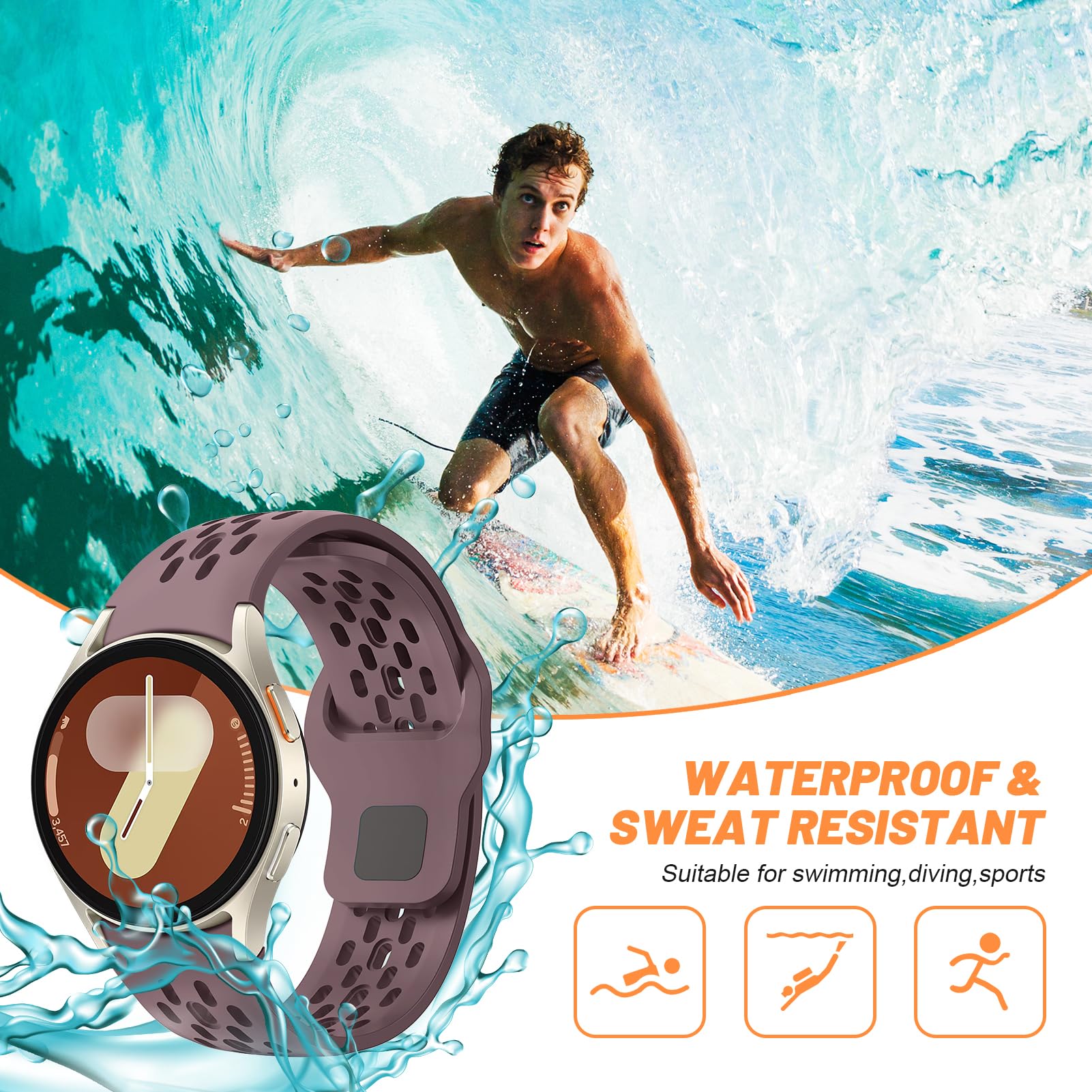 Cinturino per Samsung Galaxy W - Smartwatch Samsung Watches For Women recensione e prezzo