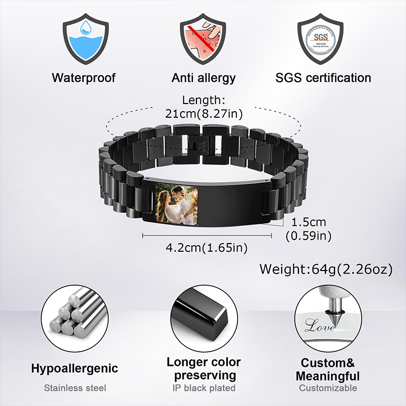 Immagine personalizzata Bracci - Smartwatch Sports Watches For Men recensione e prezzo