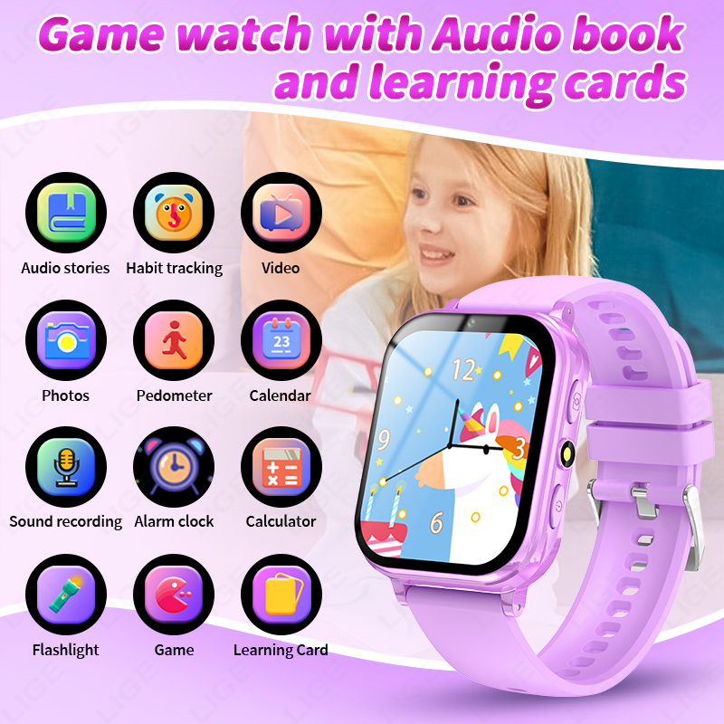 LIGE Kid Smart Watch digitale  - Smartwatch Digital Watches For Girls recensione e prezzo