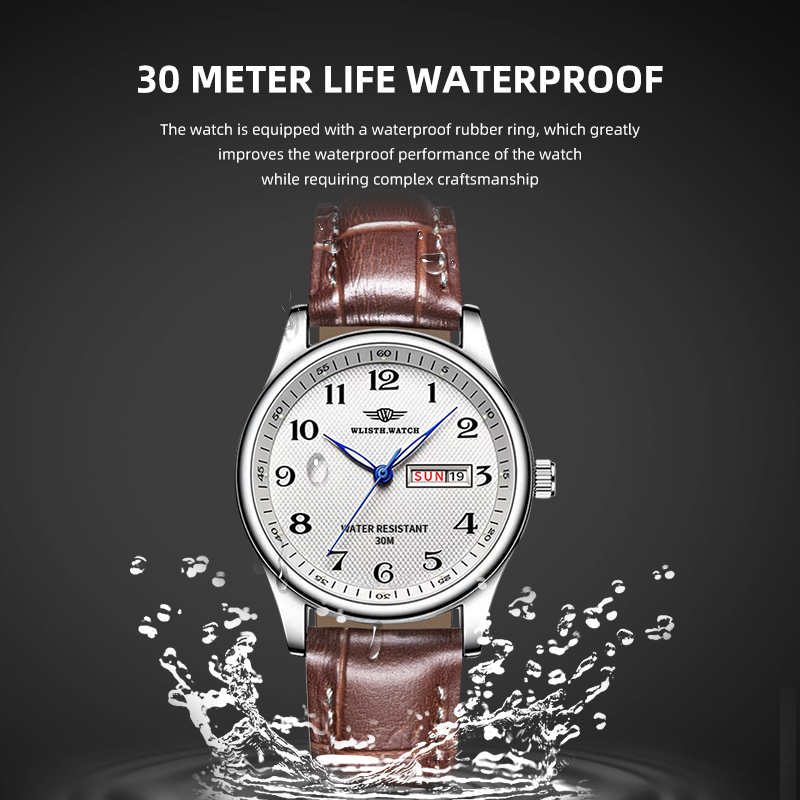 WLISTH Orologio da uomo di mar - Smartwatch Watches For Men Brands recensione e prezzo