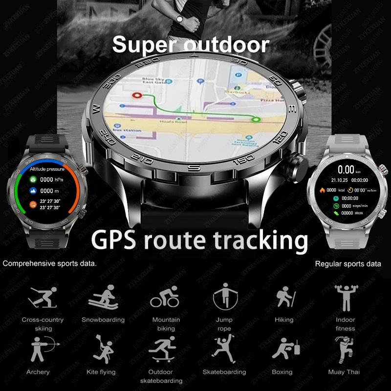 Nuovo Smartwatch GPS da Uomo c - Smartwatch Sports Watches For Men recensione e prezzo