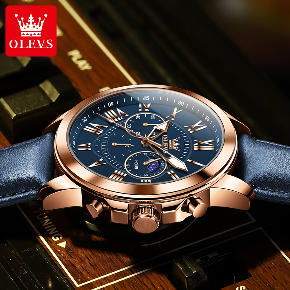OLEVS 3632 Orologio da Uomo Mu - Smartwatch Branded Watches For Men recensione e prezzo