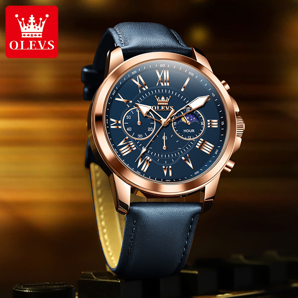 OLEVS 3632 Orologio da Uomo Mu - Smartwatch Branded Watches For Men recensione e prezzo