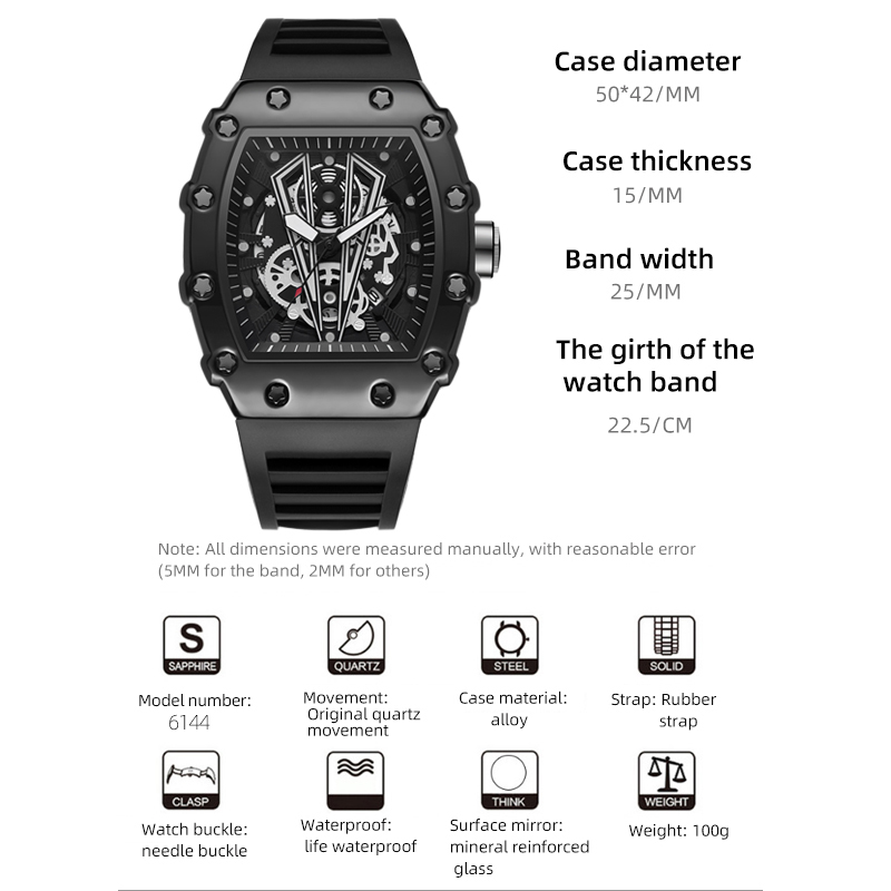 Orologio da uomo sportivo, oro - Smartwatch Sports Watches For Men recensione e prezzo