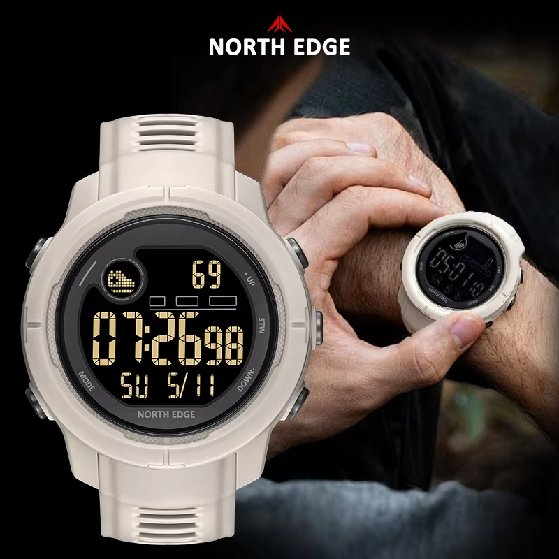 NORTH EDGE NUOVO MARS 5 Orolog - Smartwatch Sports Watches For Men recensione e prezzo