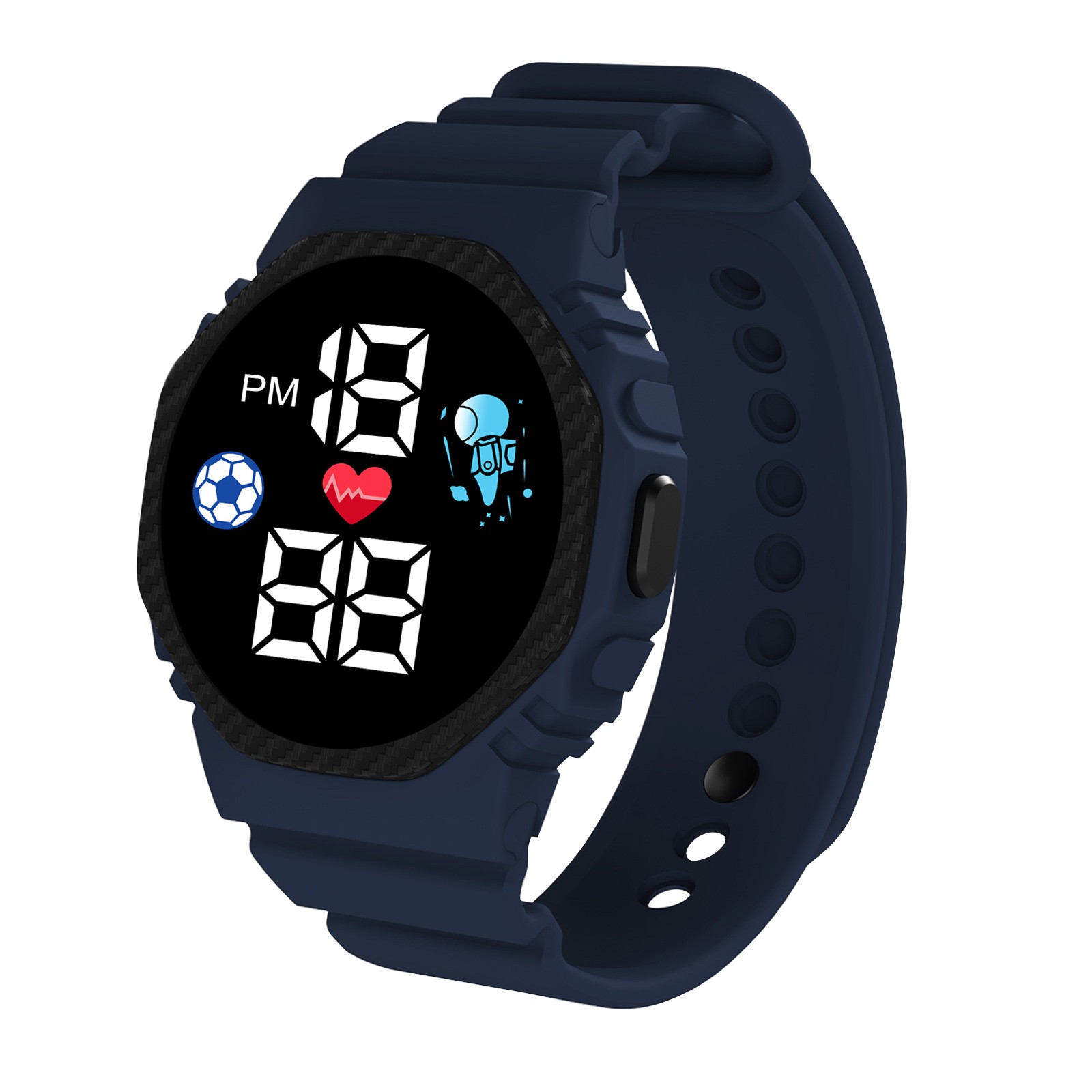 Orologio intelligente multicol - Smartwatch Digital Watches For Girls recensione e prezzo