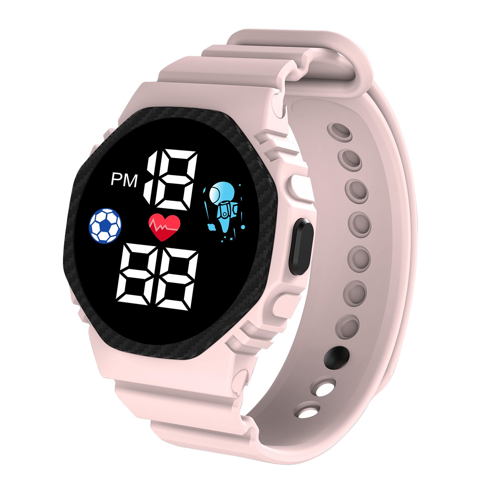 Orologio intelligente multicol - Smartwatch Digital Watches For Girls recensione e prezzo