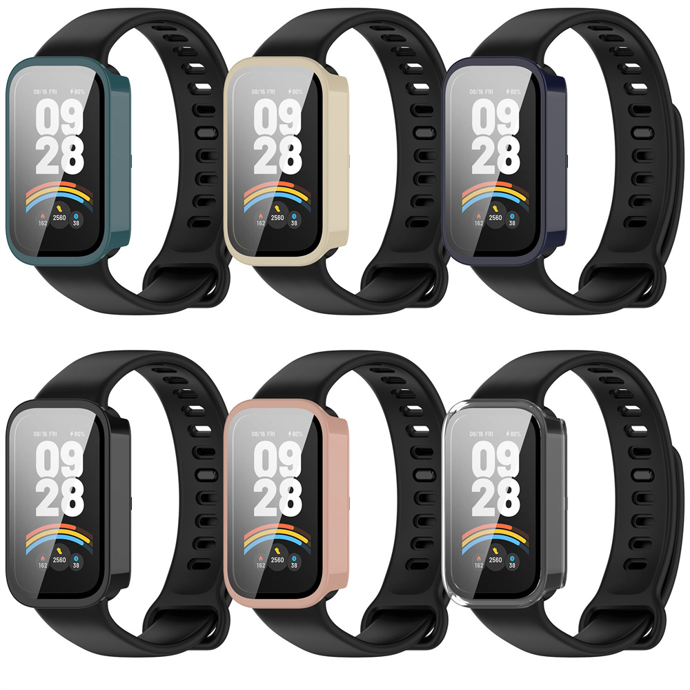 Vetro temperato + custodia per - Watch Redmi recensione e prezzo