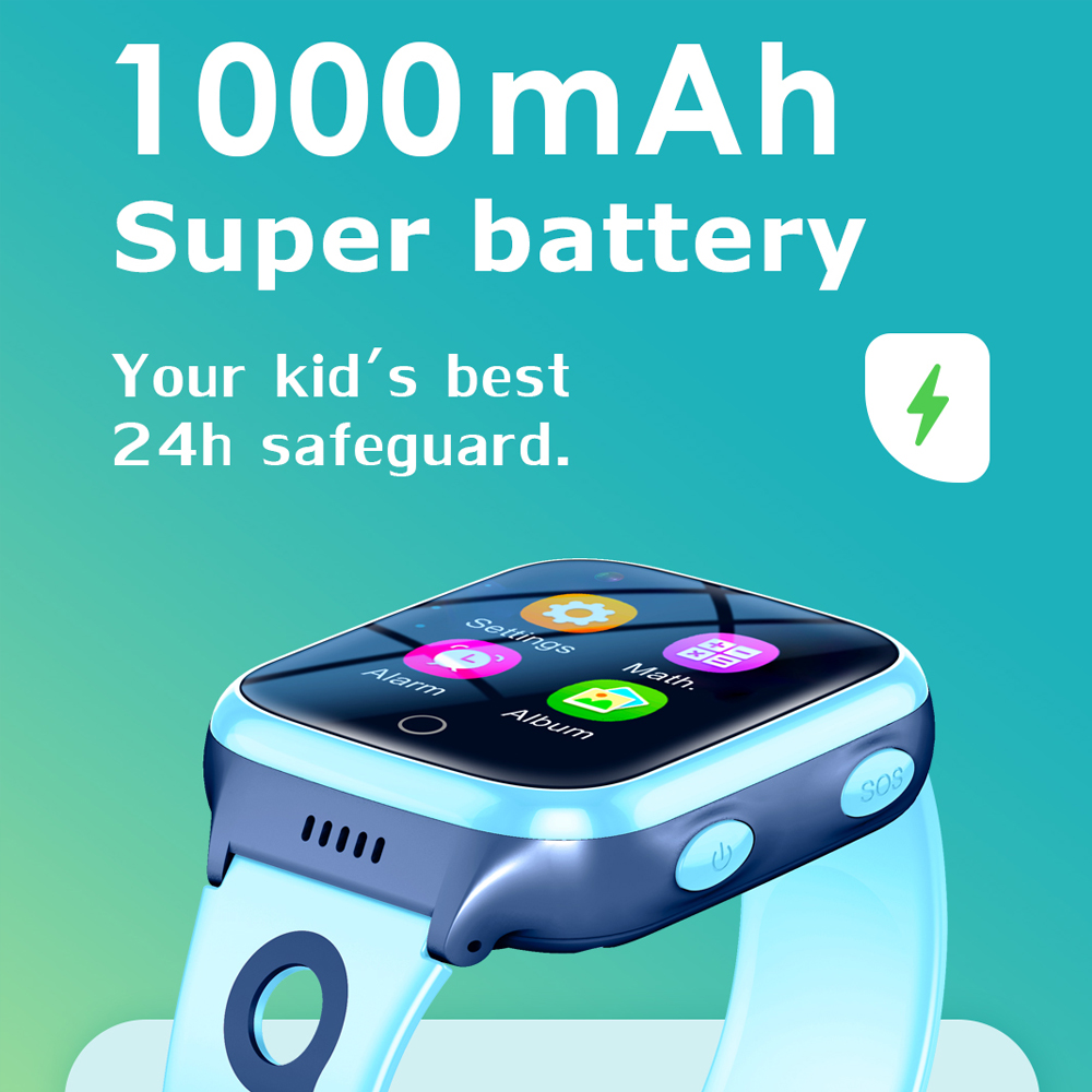 Hot 4G Kids Smartwatch 1000 Ma - Smartwatch Digital Watches For Girls recensione e prezzo