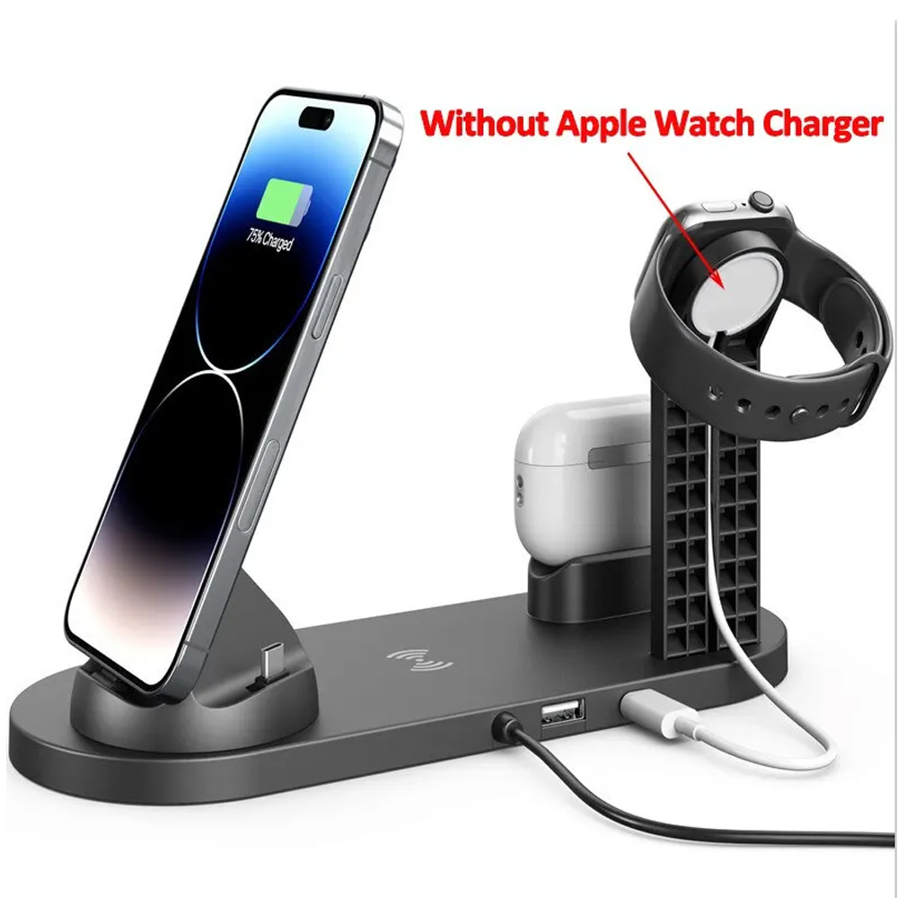 Base di Ricarica Wireless 7 in - Smartwatch Watches Compatible With Iphone recensione e prezzo