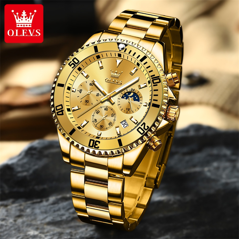 OLEVS Orologio da uomo Top Bra - Smartwatch Watches For Men Brands recensione e prezzo