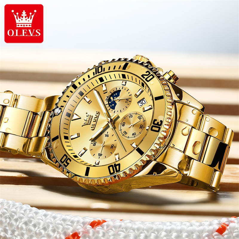 OLEVS Orologio da uomo Top Bra - Smartwatch Watches For Men Brands recensione e prezzo