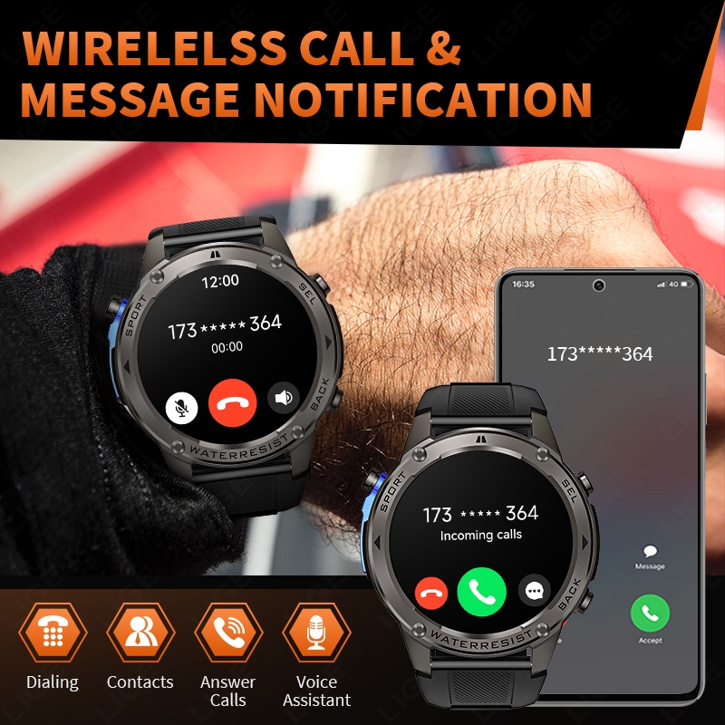 Nuovo Smartwatch GPS Ultra Mil - Smartwatch New Watches recensione e prezzo