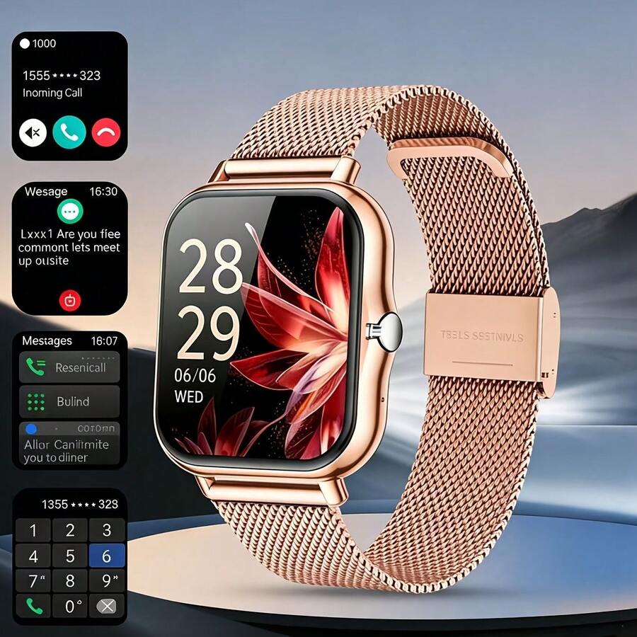 Smartwatch, Chiamate Wireless, - Smartwatch Watches Digital recensione e prezzo
