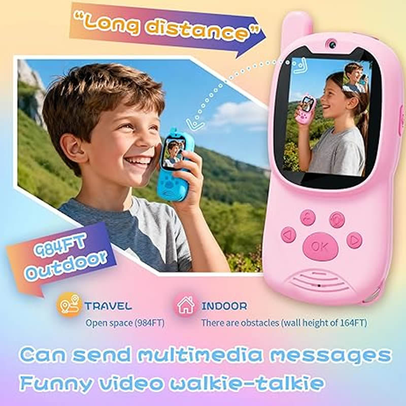 Walkie Talkie Carini 2 Pezzi R - Smartwatch Watches Kids recensione e prezzo